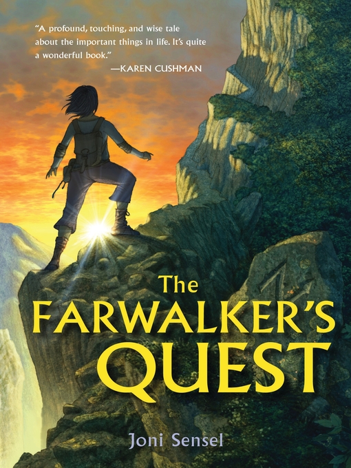 Title details for The Farwalker's Quest by Joni Sensel - Available